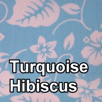 Turquoise Hibiscus