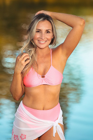 Coral Ring Top Bandeau