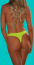 Neon Yellow Cannes bottom