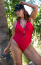 Plus size Baywatch swimsuit 2017 size 1X