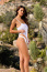 Sexy tankini top with Cannes thong bottom