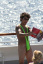 John Mayer Borat suit on cruise