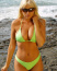 Neon Lime Cannes Bikini