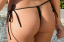 Bri G G-string bottom in Black or White