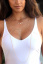 Gold Rhinestone Bra Chain