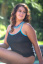 Plus size Illusion Tankini. Supportive mesh bra sizes 2-22