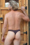 Mens Low Rider Thong back