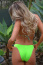 Neon Lime Rio Cannes bottom