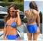 High Rise Full Bikini Bottom in Royal Blue