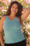 Scoop Neck in Turquoise