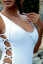 Body Bra Chain Silver