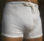 Translucently Sheer When Wet White Shorts