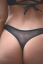 Tie Side Mesh Thong bikini bottom