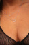 White/Gold Two Tiered Necklace