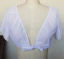 White Thin Stripe fabric